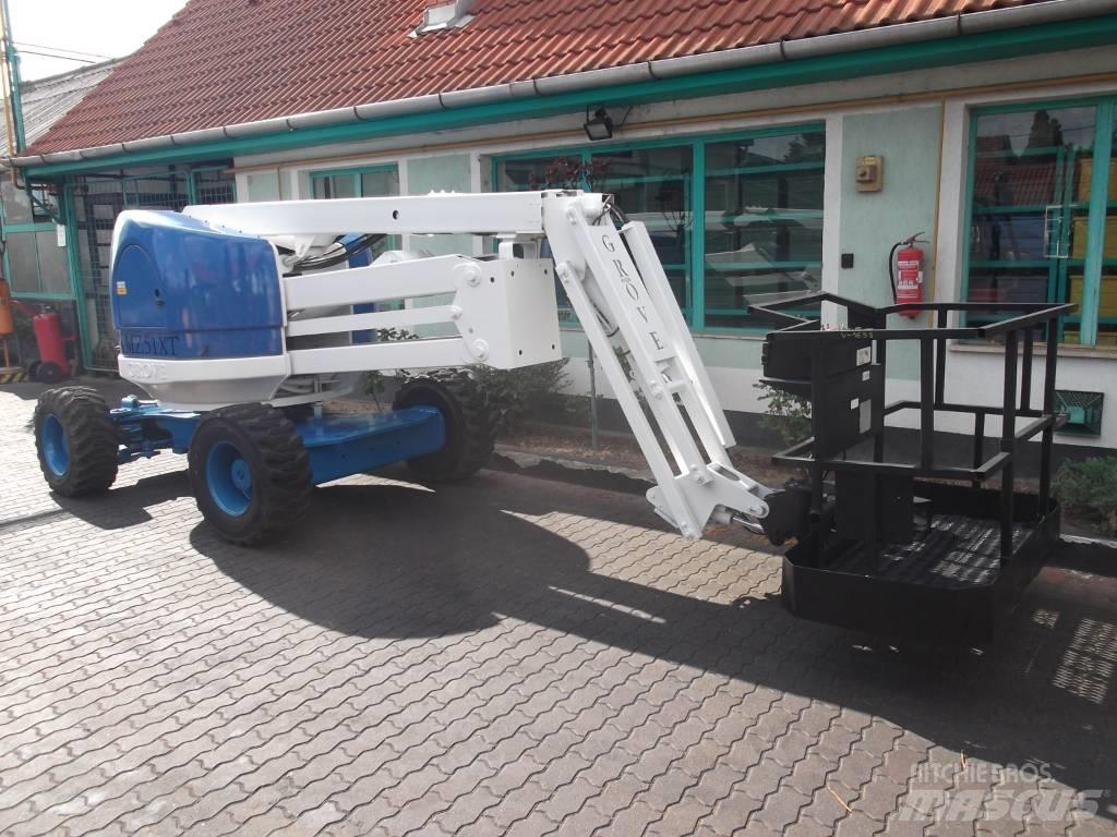 Grove AMZ51XT      V-3091 Søjlelifte