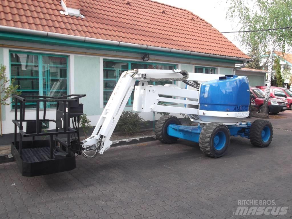 Grove AMZ51XT      V-3091 Søjlelifte