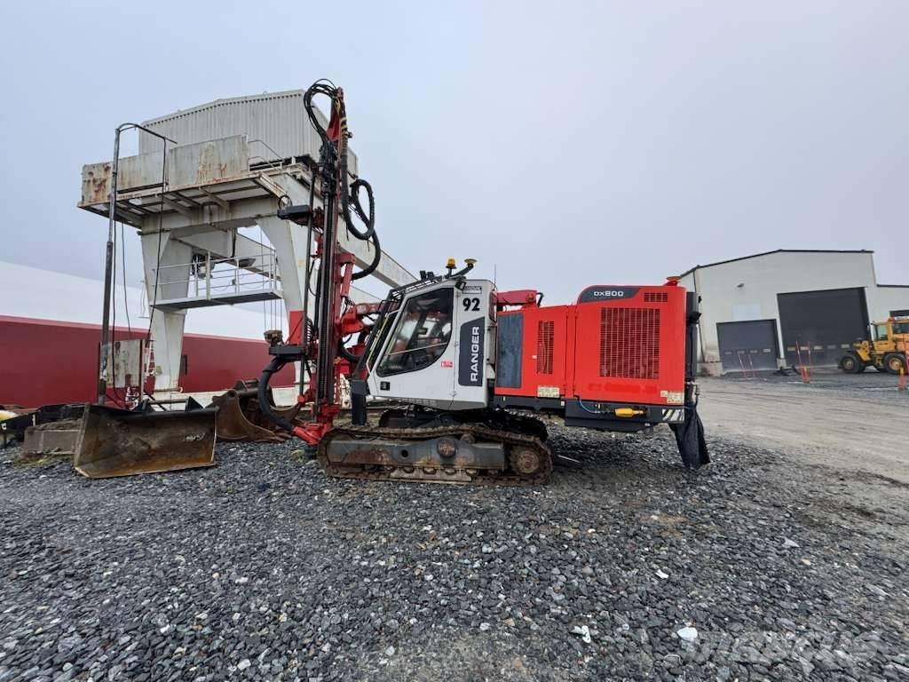 Sandvik DX800 Overfladeboreudstyr / Borerigge