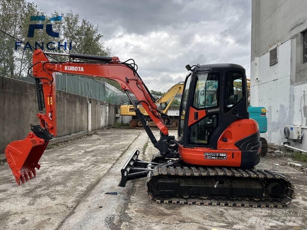 Kubota U 55-4 Minigravemaskiner
