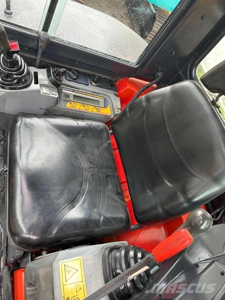 Kubota U 55-4 Minigravemaskiner