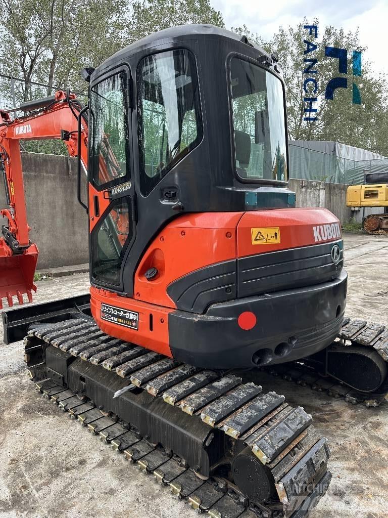 Kubota U 55-4 Minigravemaskiner