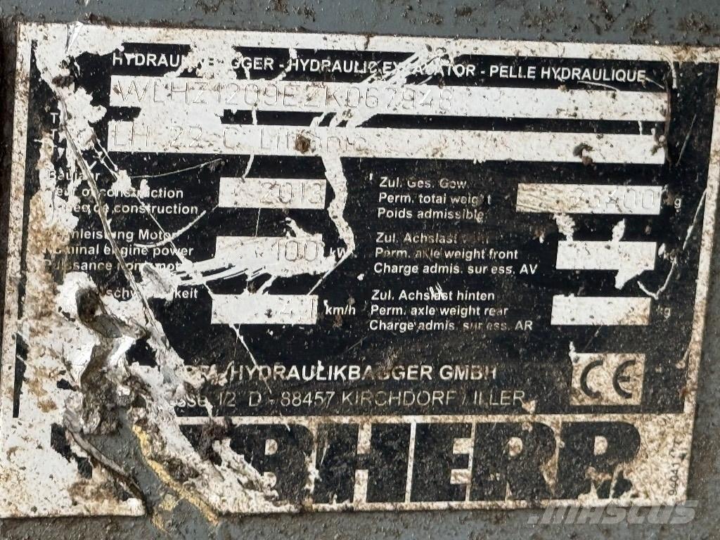 Liebherr LH 22 C Materialehåndteringsmaskiner
