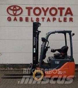 Toyota 8FBEK18T El gaffeltrucks