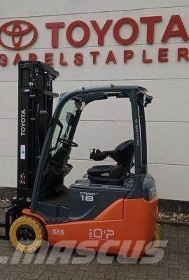 Toyota 8FBEK18T El gaffeltrucks