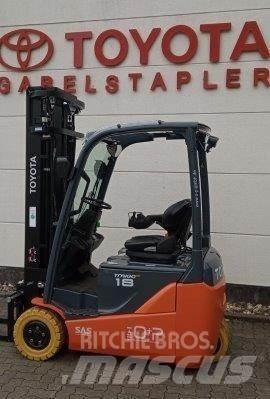 Toyota 8FBEK18T El gaffeltrucks