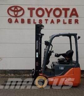 Toyota 8FBEK18T El gaffeltrucks