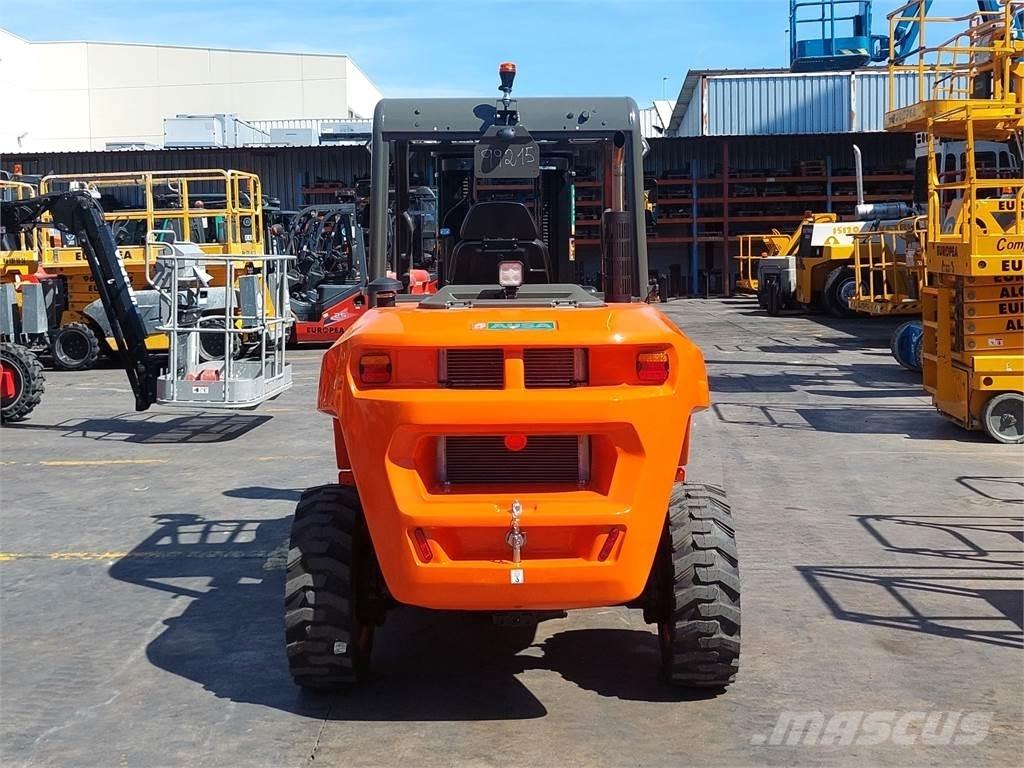 Ausa C201 Hx4 Terrængående gaffeltruck