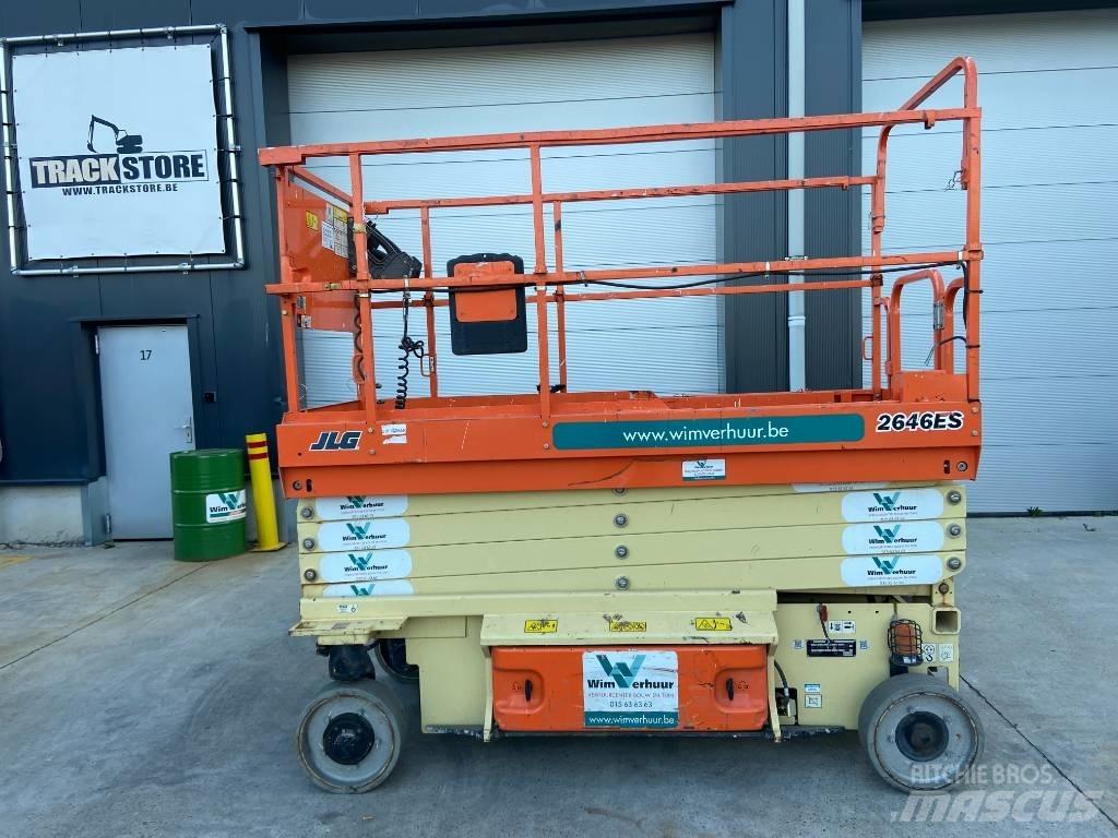 JLG 2646 ES Saxlifte