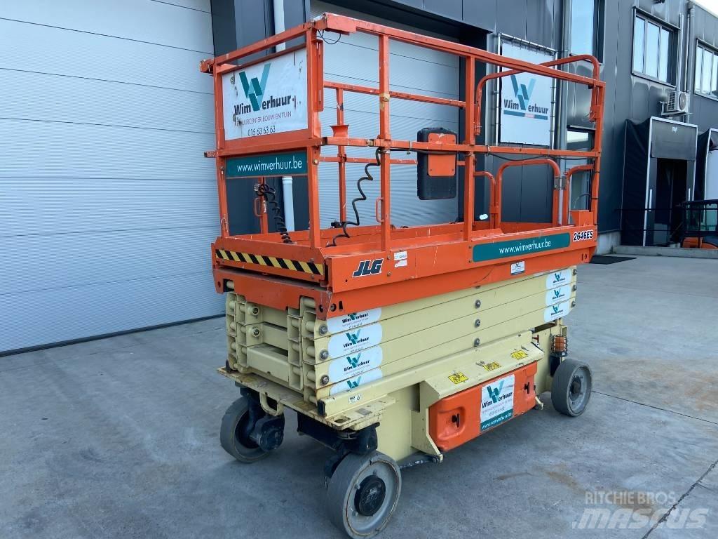 JLG 2646 ES Saxlifte