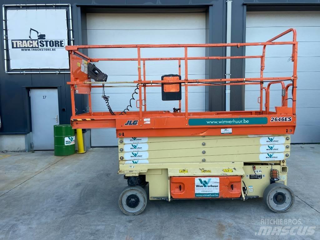 JLG 2646 ES Saxlifte