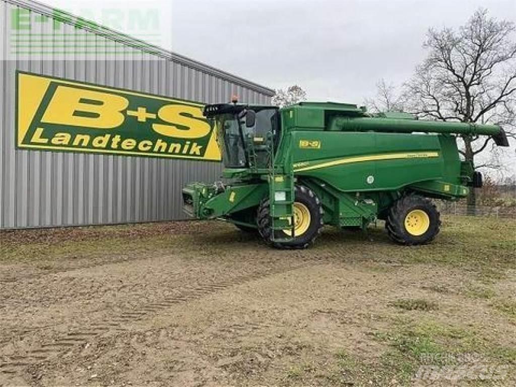 John Deere w660 Mejetærskere