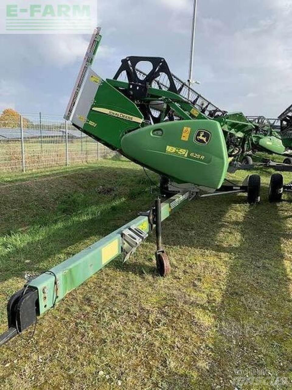 John Deere w660 Mejetærskere