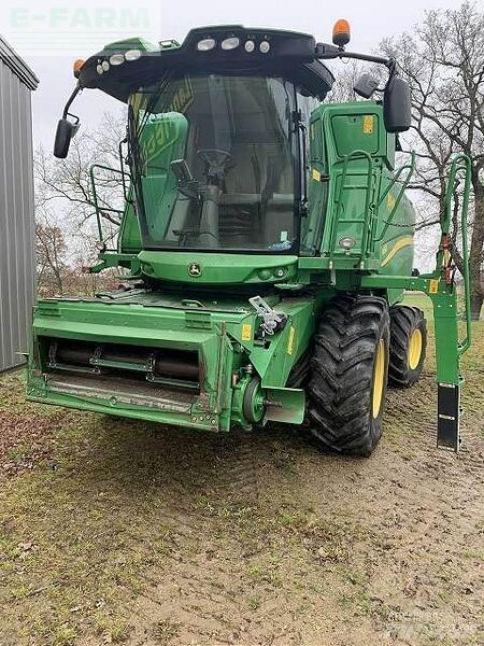 John Deere w660 Mejetærskere