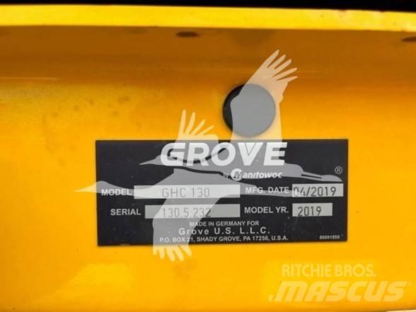Grove GHC130 Kraner på larvebånd