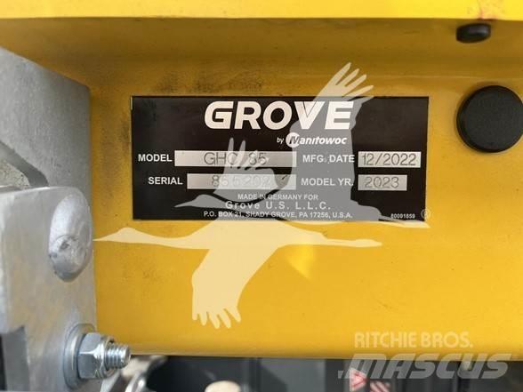 Grove GHC85 Kraner på larvebånd