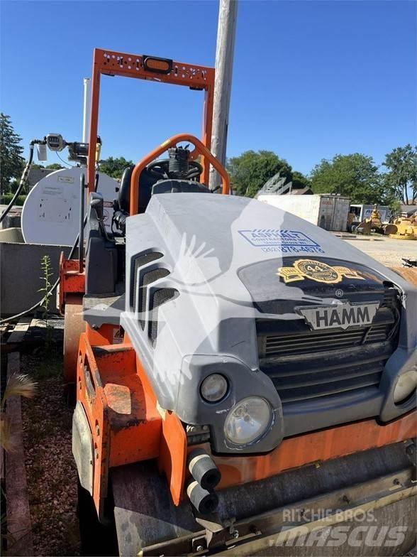 Hamm HD12VV Enkelt tromle