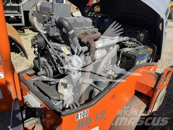Hamm HD12VV Enkelt tromle