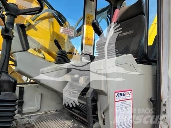 Liebherr A924 Gravemaskiner på hjul