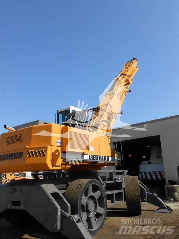 Liebherr A954B Materialehåndteringsmaskiner