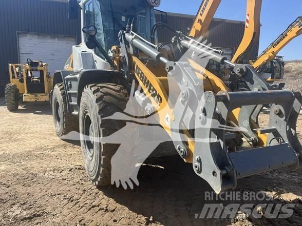 Liebherr L538 Læssemaskiner på hjul