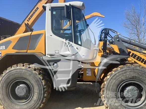 Liebherr L538 Læssemaskiner på hjul