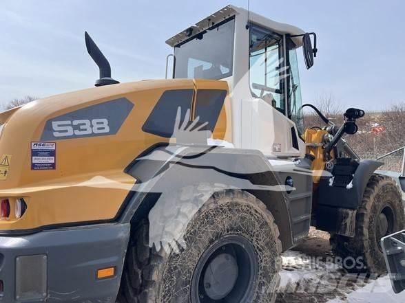 Liebherr L538 Læssemaskiner på hjul