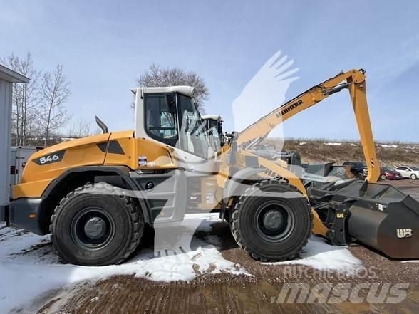 Liebherr L546 Læssemaskiner på hjul