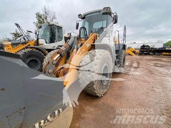 Liebherr L550 Læssemaskiner på hjul