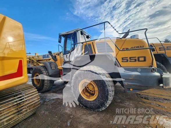 Liebherr L550 Læssemaskiner på hjul