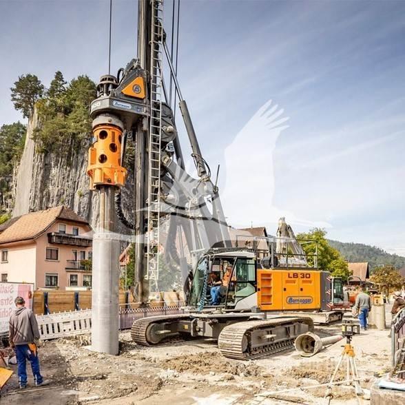 Liebherr LB30 Overfladeboreudstyr / Borerigge