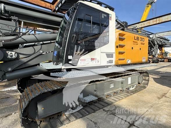 Liebherr LB30 Overfladeboreudstyr / Borerigge