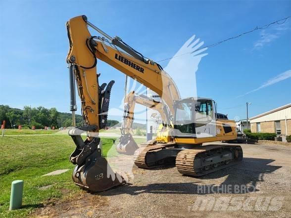 Liebherr R924 Gravemaskiner på larvebånd