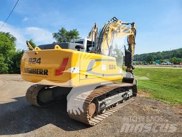 Liebherr R924 Gravemaskiner på larvebånd