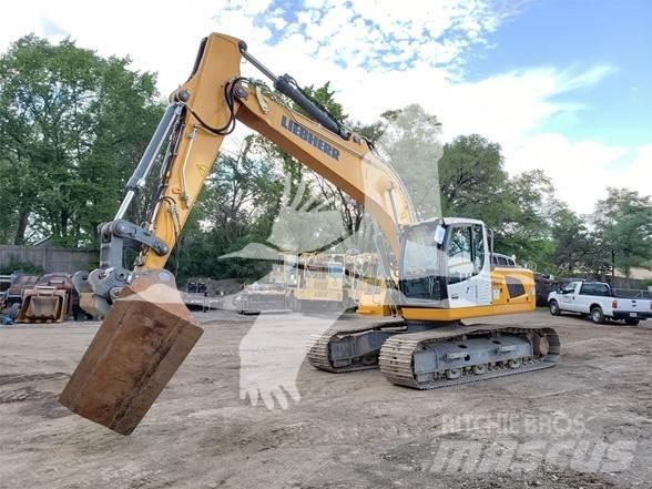 Liebherr R924 Gravemaskiner på larvebånd