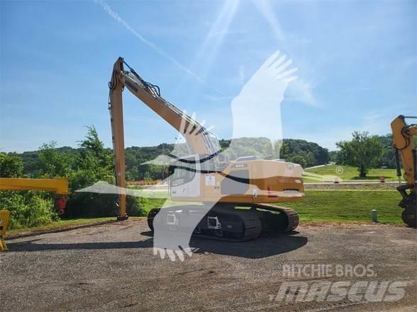 Liebherr R945 Gravemaskiner på larvebånd