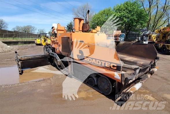 Roadtec RP195 Asfaltudlæggere
