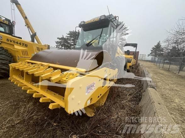 Sakai SV544D Enkelt tromle