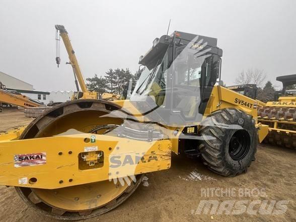 Sakai SV544T Enkelt tromle