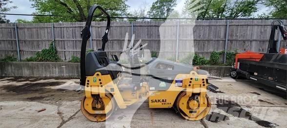 Sakai SW354 Enkelt tromle