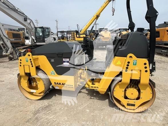 Sakai SW504W Enkelt tromle