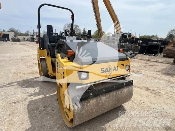 Sakai SW504W Enkelt tromle