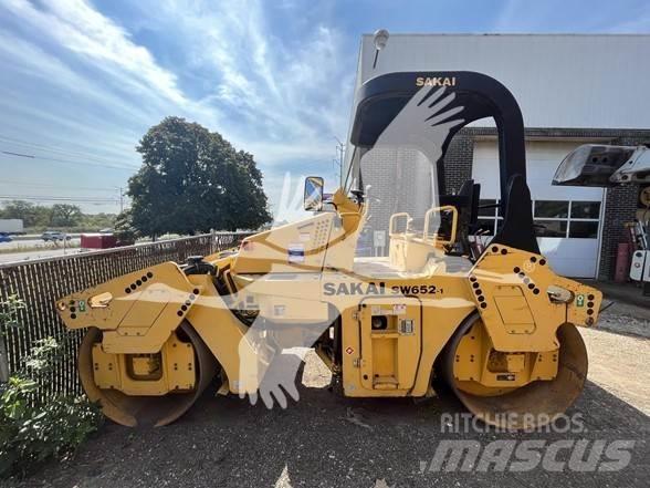 Sakai SW652 Enkelt tromle