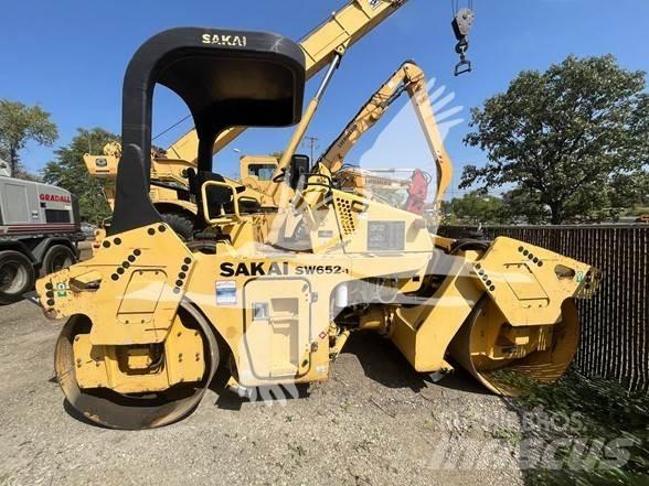 Sakai SW652 Enkelt tromle