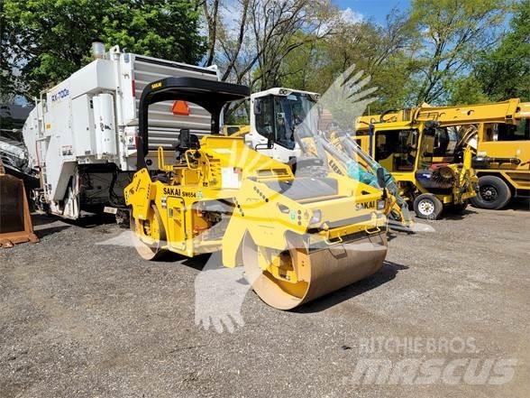 Sakai SW654 Enkelt tromle