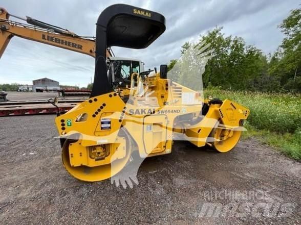 Sakai SW654ND Enkelt tromle