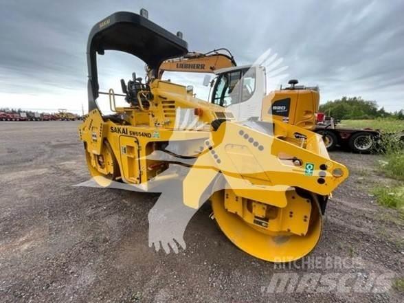 Sakai SW654ND Enkelt tromle