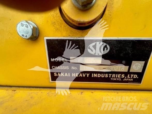 Sakai SW654ND Enkelt tromle