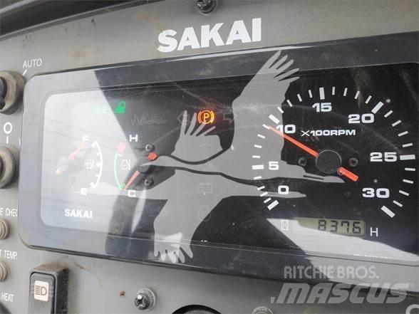 Sakai SW770HF Enkelt tromle