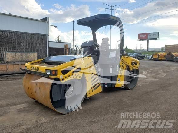 Sakai SW770ND Enkelt tromle